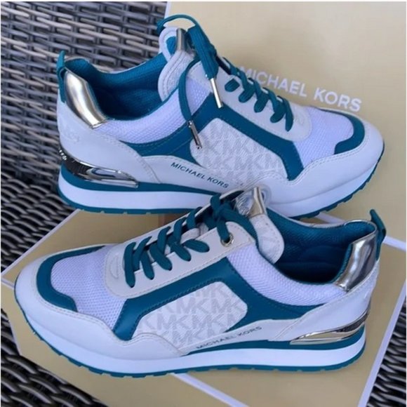 Michael Kors Wilma Trainer Nappa Faux Leather WMNS - Picture 2 of 16